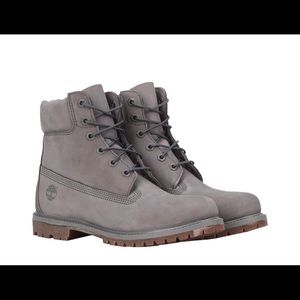 Timberlands Platforms Grey
